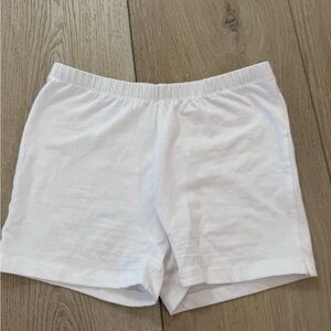 NEW The Children’s Place White Biker Shorts